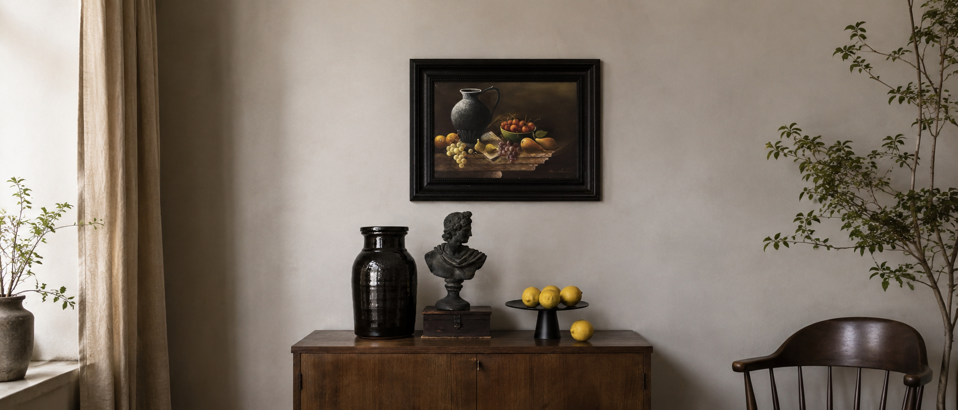 Curated home decor and interior objects