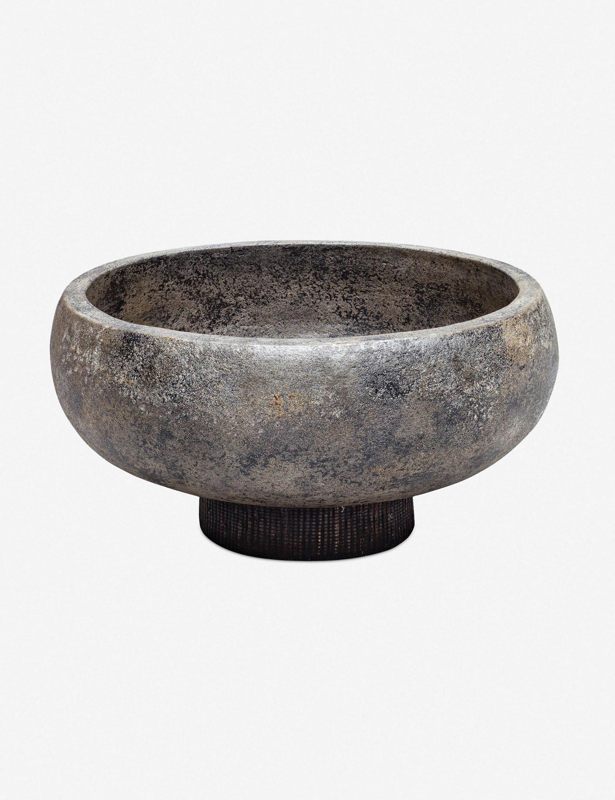 Woven Decorative Black Bowl - DefaultTitle