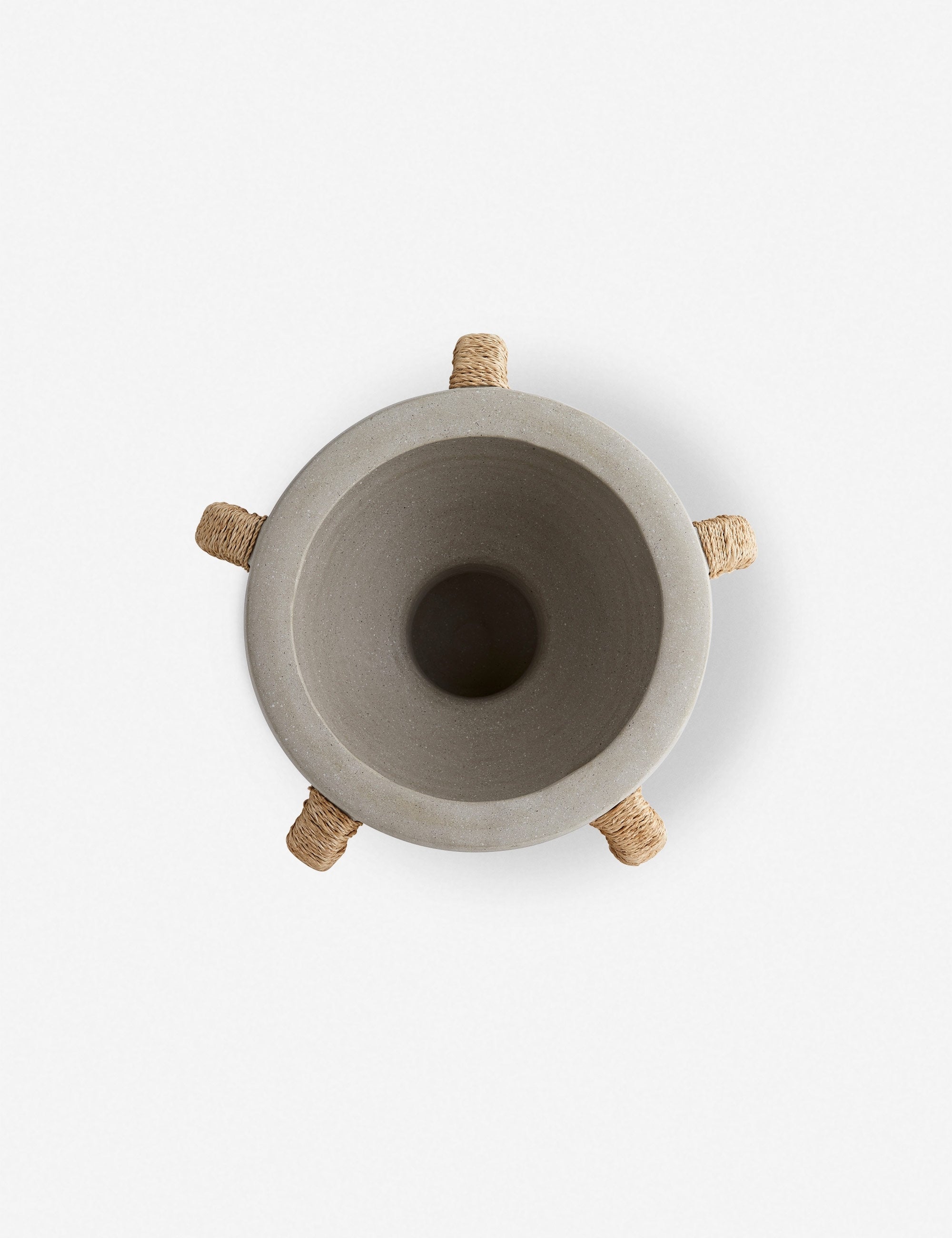 Sculptural Natural Terracotta Centerpiece - DefaultTitle - Image 3