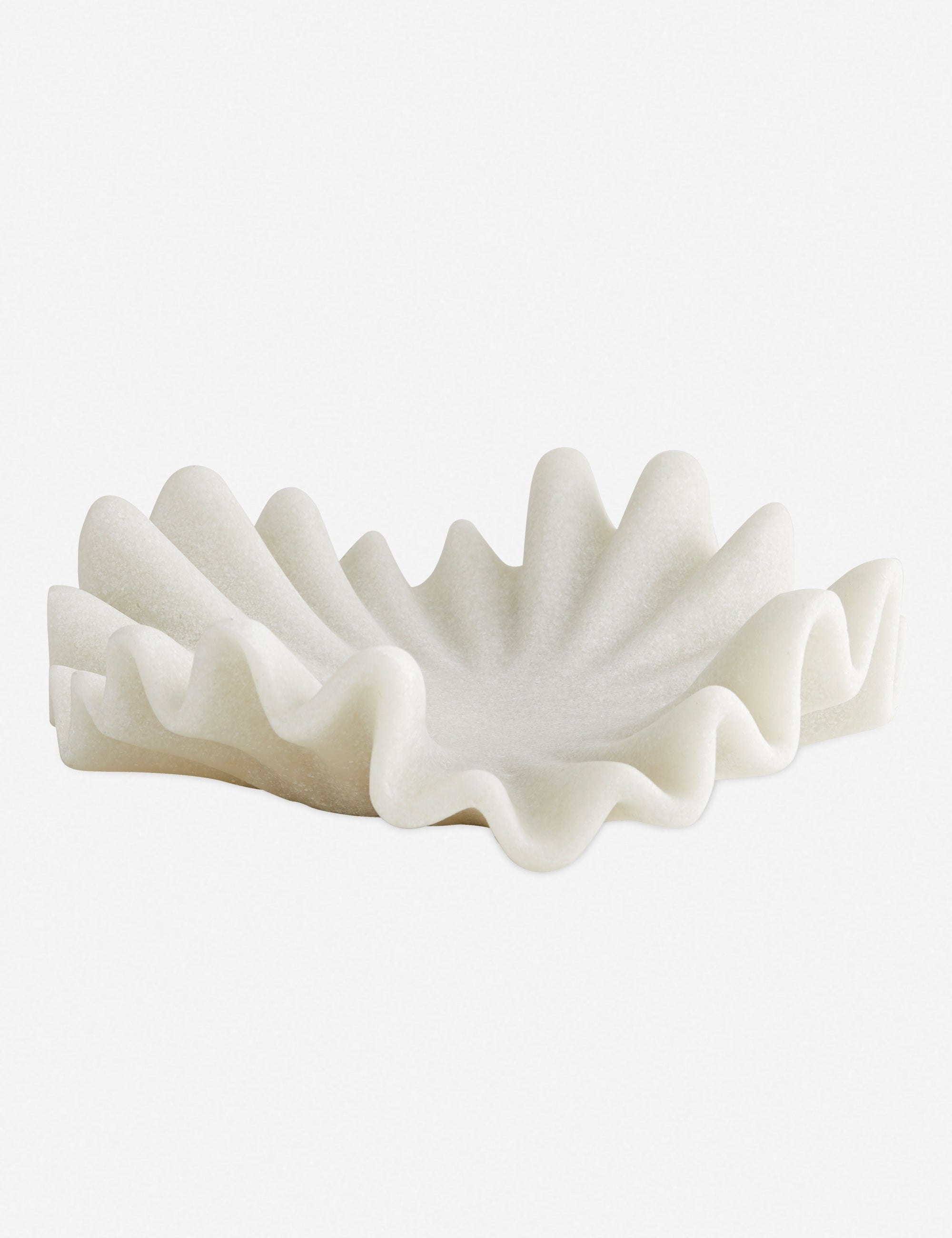 Textured Decorative White Centerpiece - DefaultTitle - Image 2