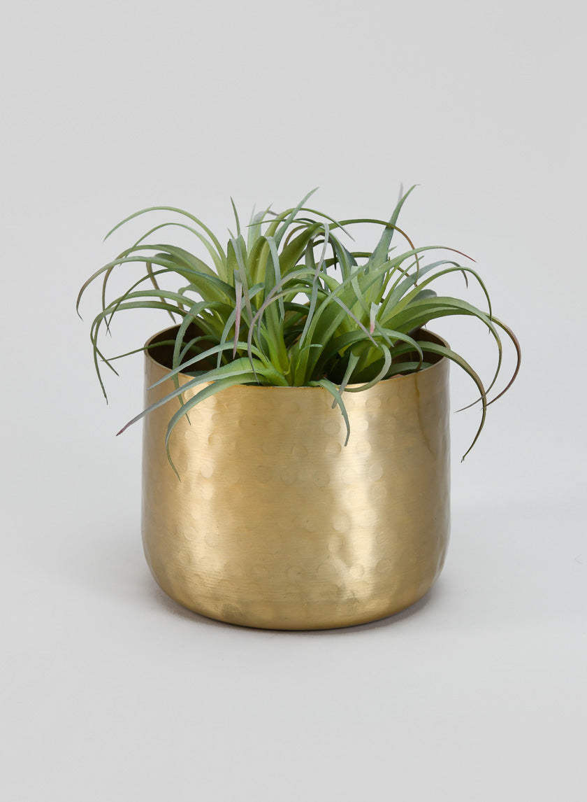 Brass-Look Aluminum Pot - Image 2