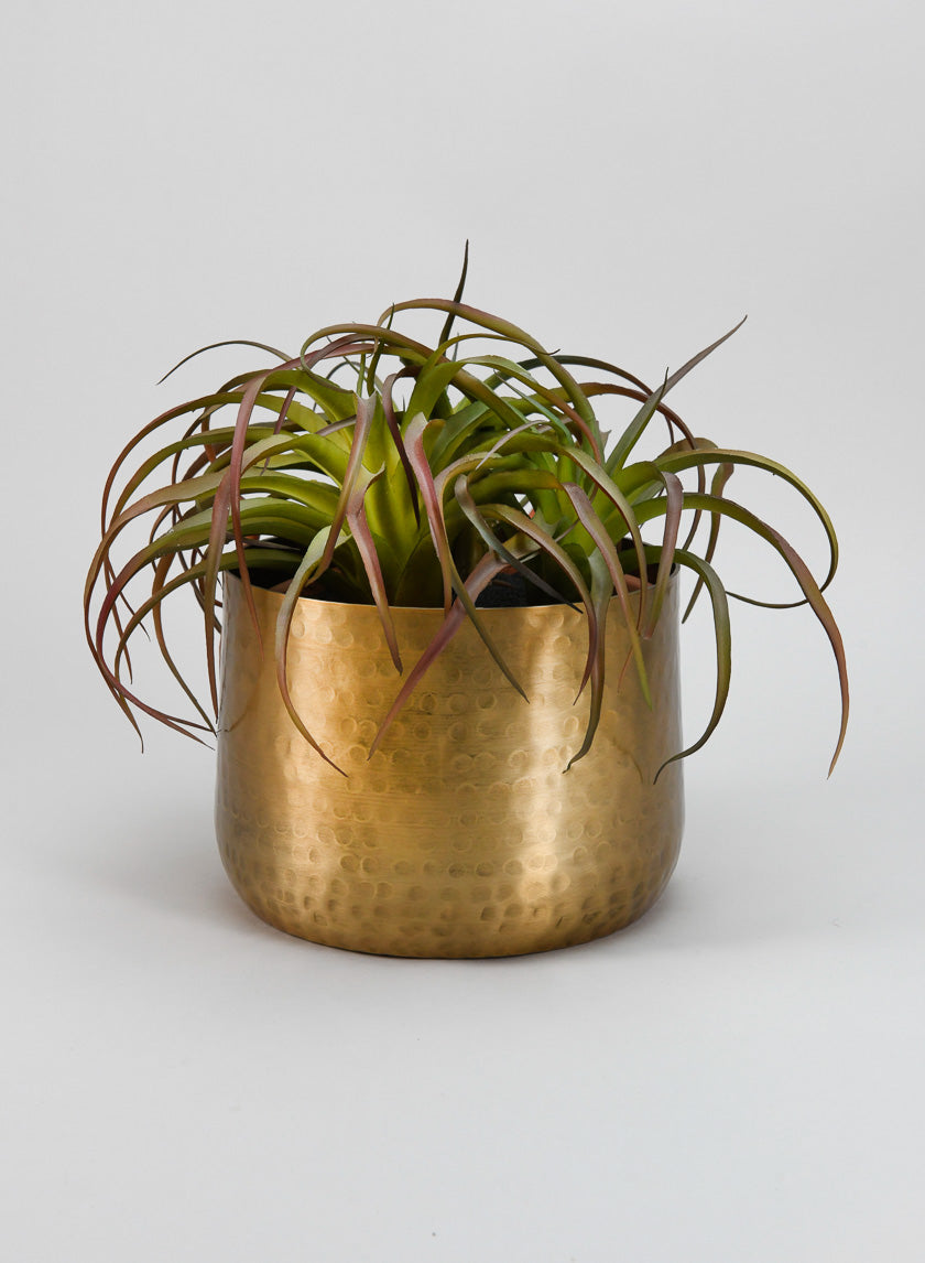 Brass-Look Aluminum Pot - Image 3