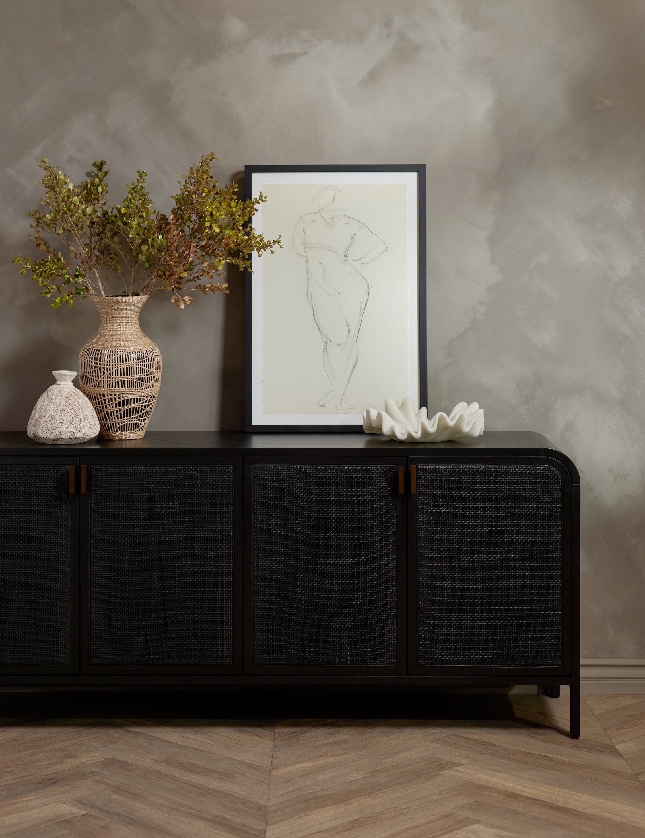 Textured Decorative White Centerpiece - DefaultTitle - Image 4