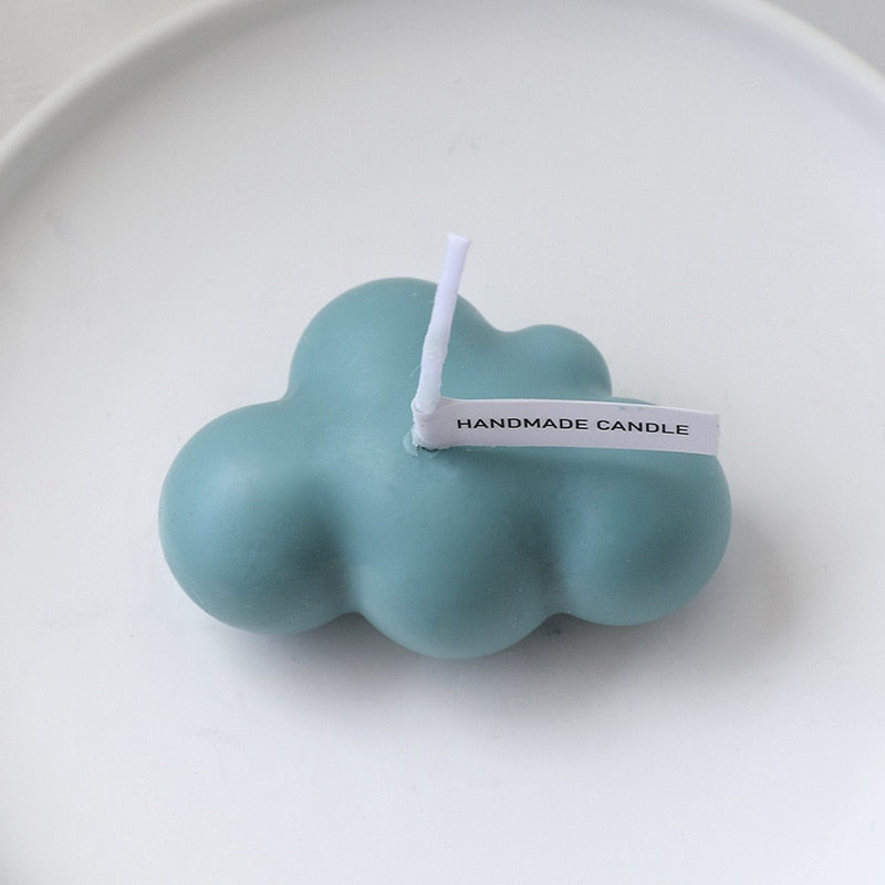 Cloud Paint Decorative Candle - Image 2