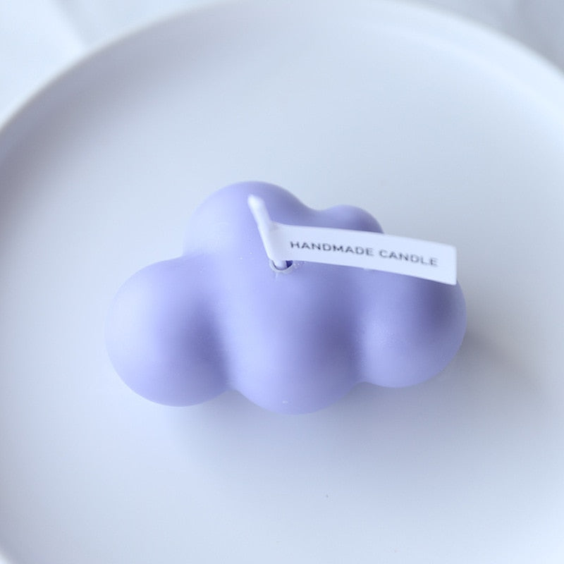 Cloud Paint Decorative Candle - Image 3