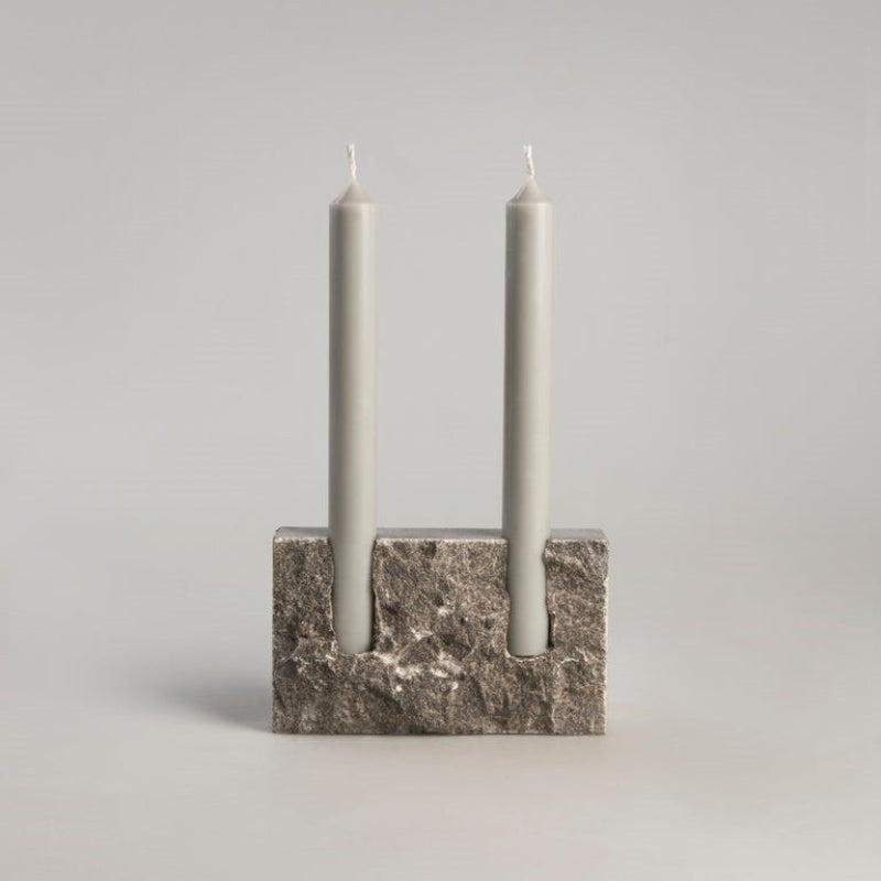 Cyprus Natural Stone Candle Holder - Image 3