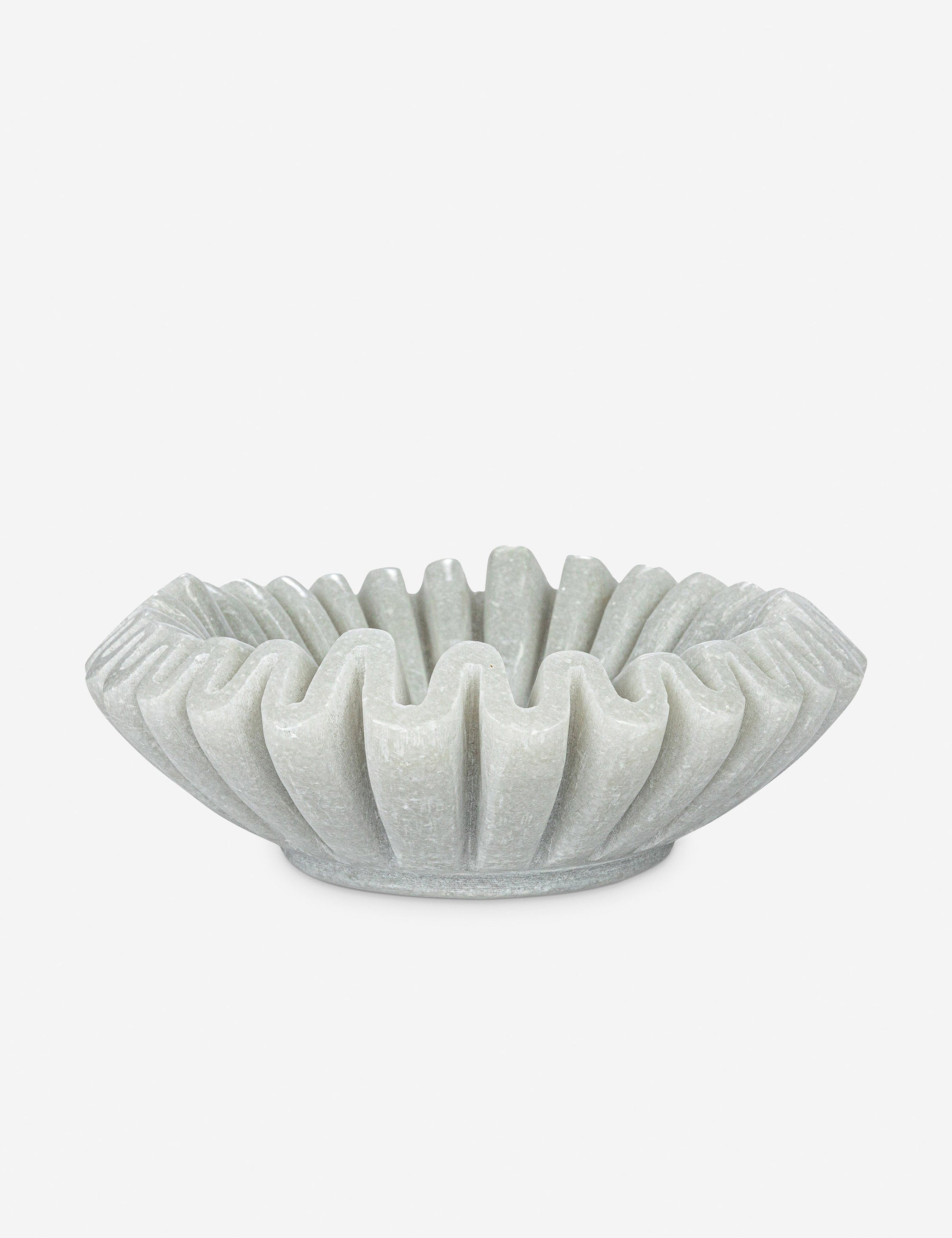 Decorative Marble Catchall - White - Image 2