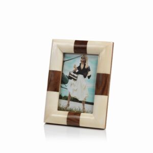 White Bone Photo Frame