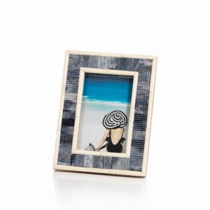 Blue Bone Photo Frame