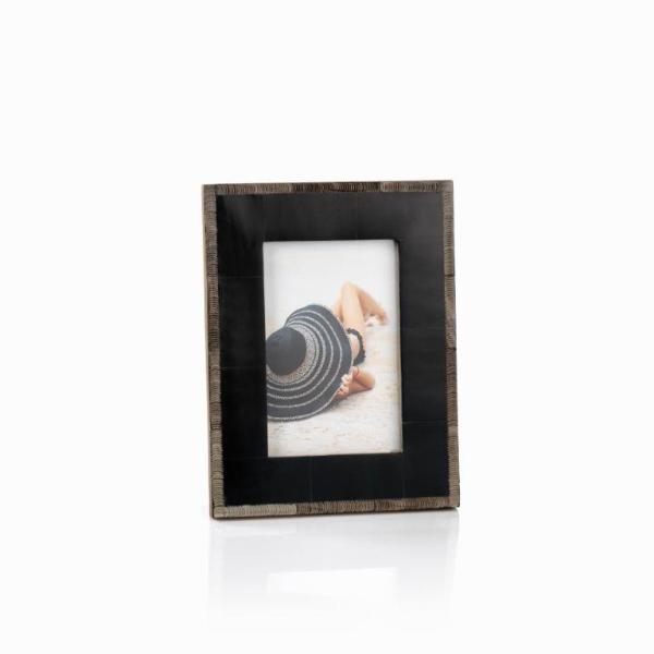 Palm Desert Chiseled Horn Photo Frame