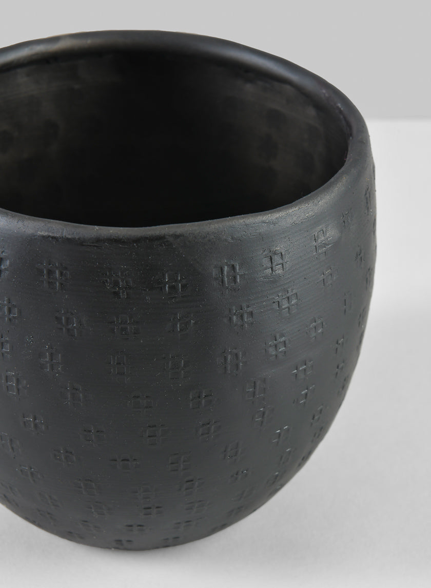 Aluminum Ethnic Black Pot - Image 3