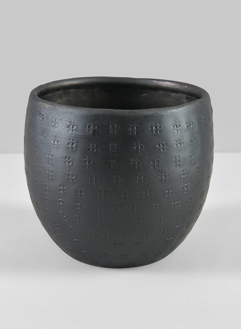 Aluminum Ethnic Black Pot - Image 2