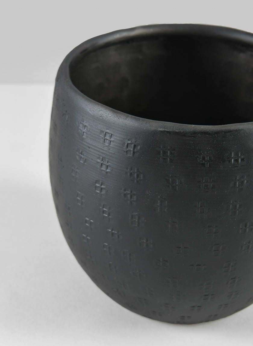 Aluminum Ethnic Black Pot - Image 4