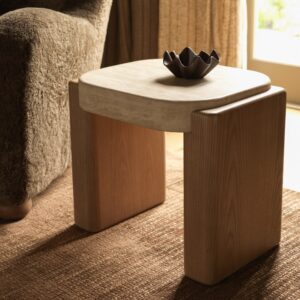 Organic Modern Brown Bowl - Brown