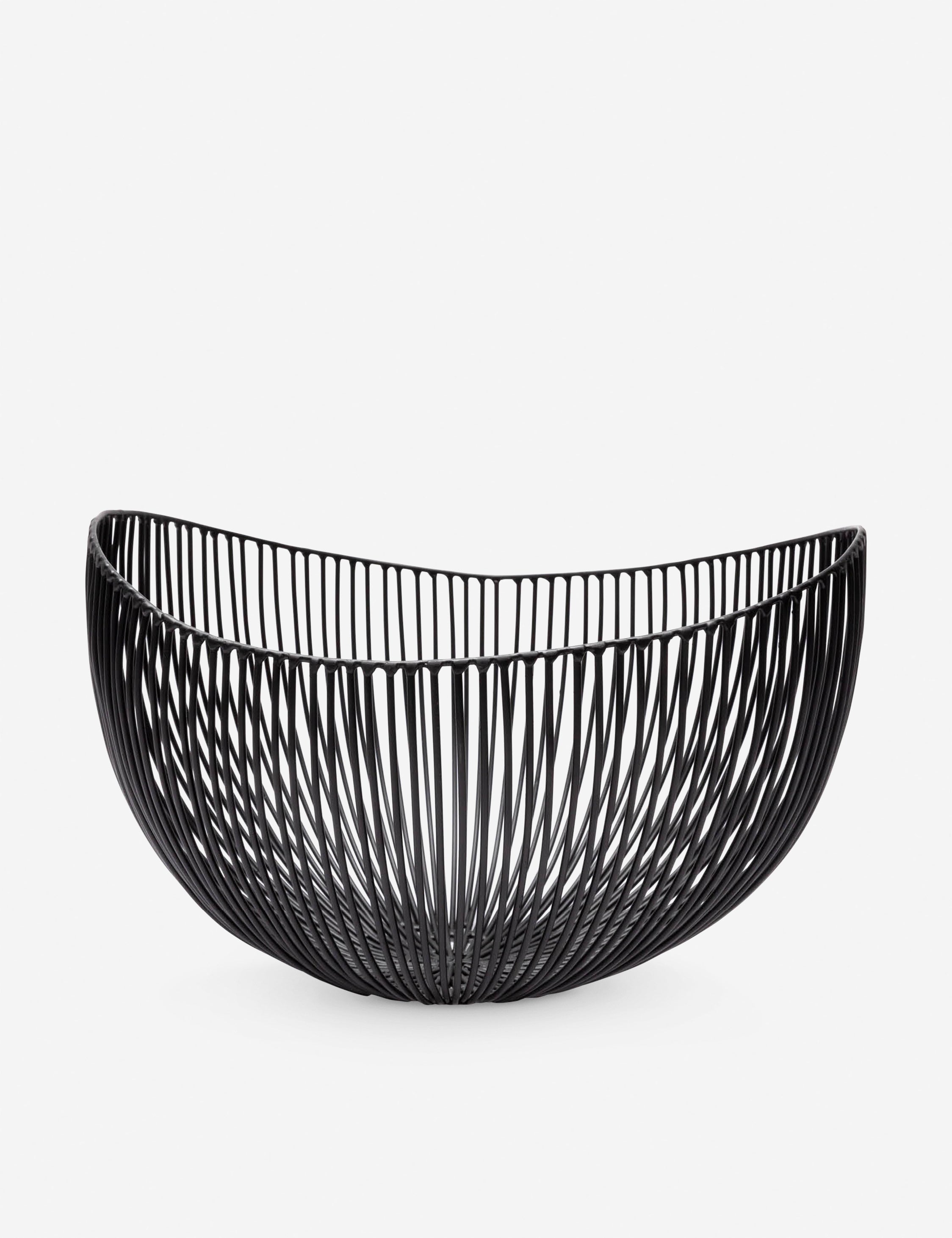 Vintage Iron Basket - Bowl - Image 2