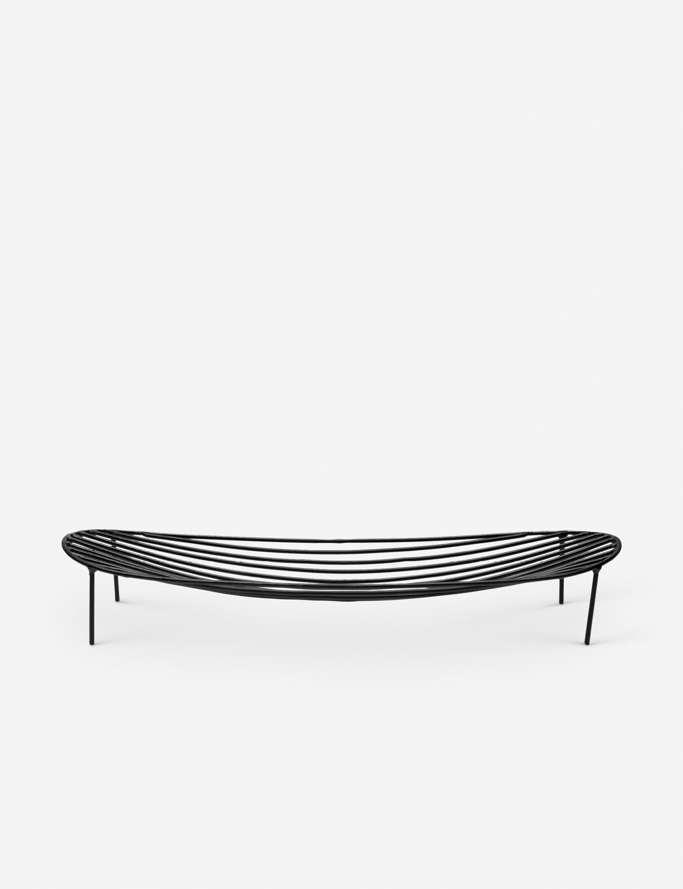 Vintage Iron Basket - Bowl - Image 6
