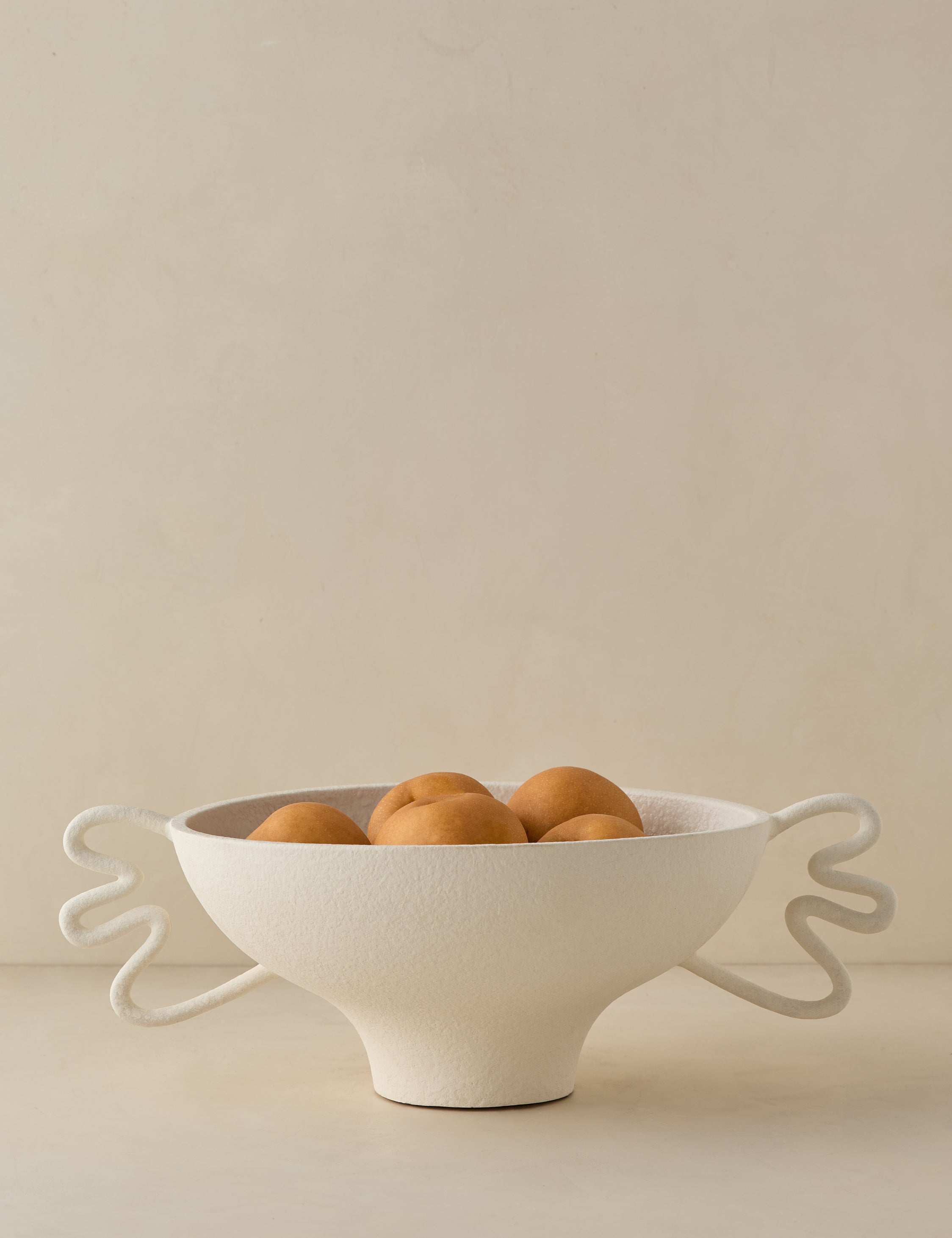 Sculptural Modern Ivory Bowl - Ivory - Image 10
