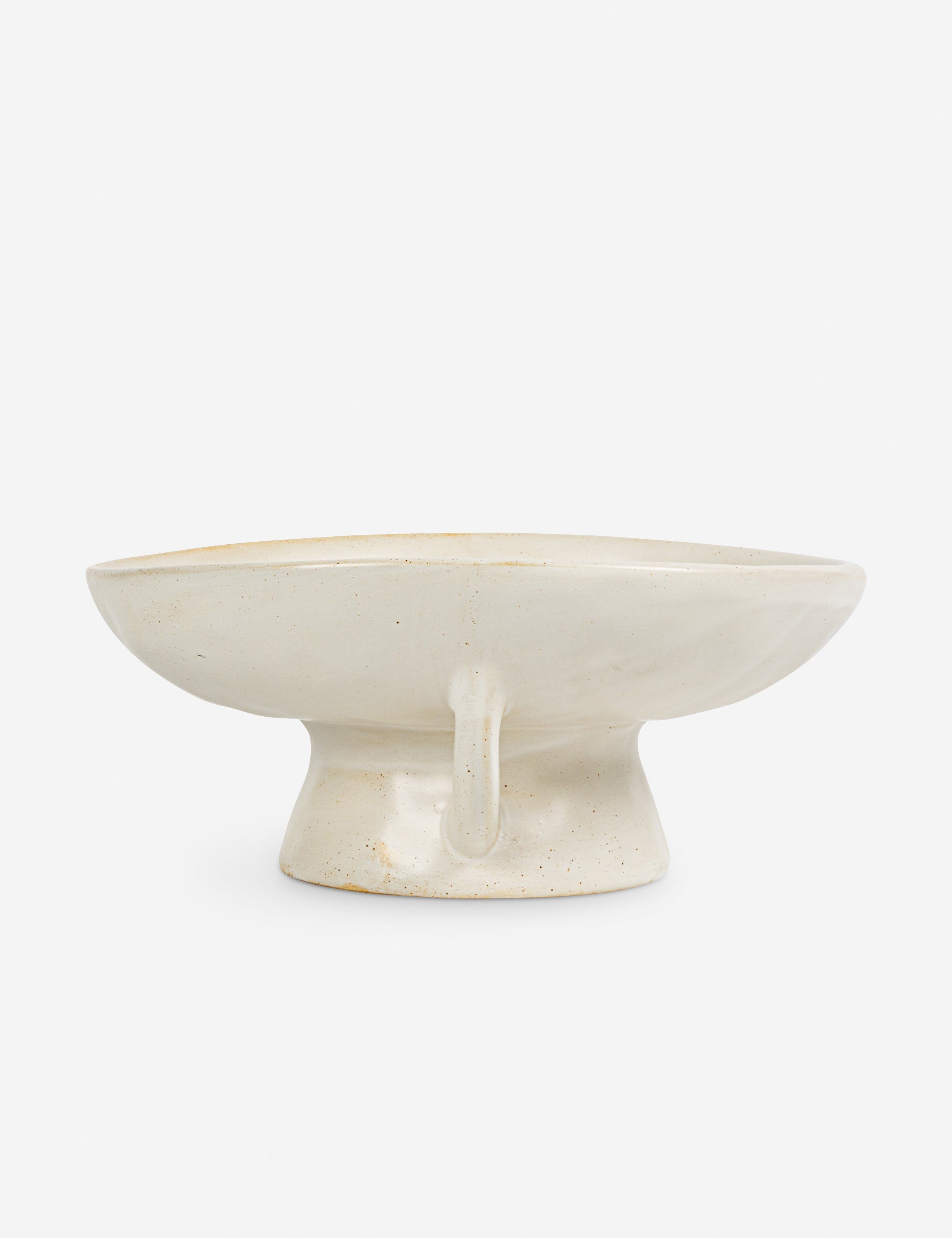 Sculptural Stoneware Bowl - Black - Image 8