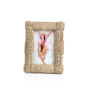 Abaca Rope Photo Frame