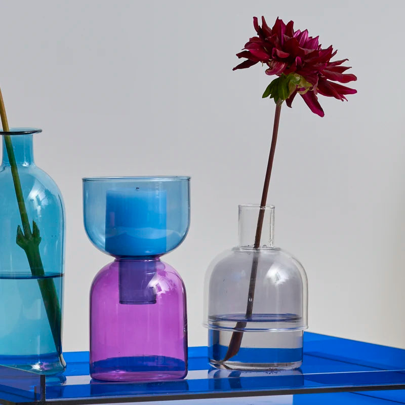 Radiant Glass DIY Vase & Candle Holder - Image 5