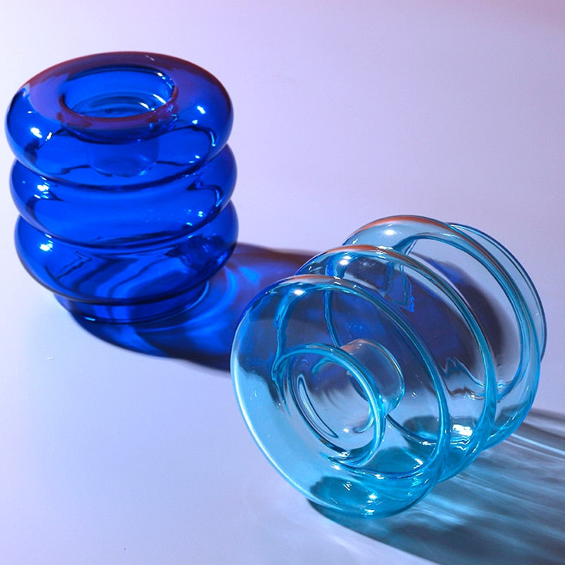 Skittles Glass Candle & Tealight Holders - Image 3