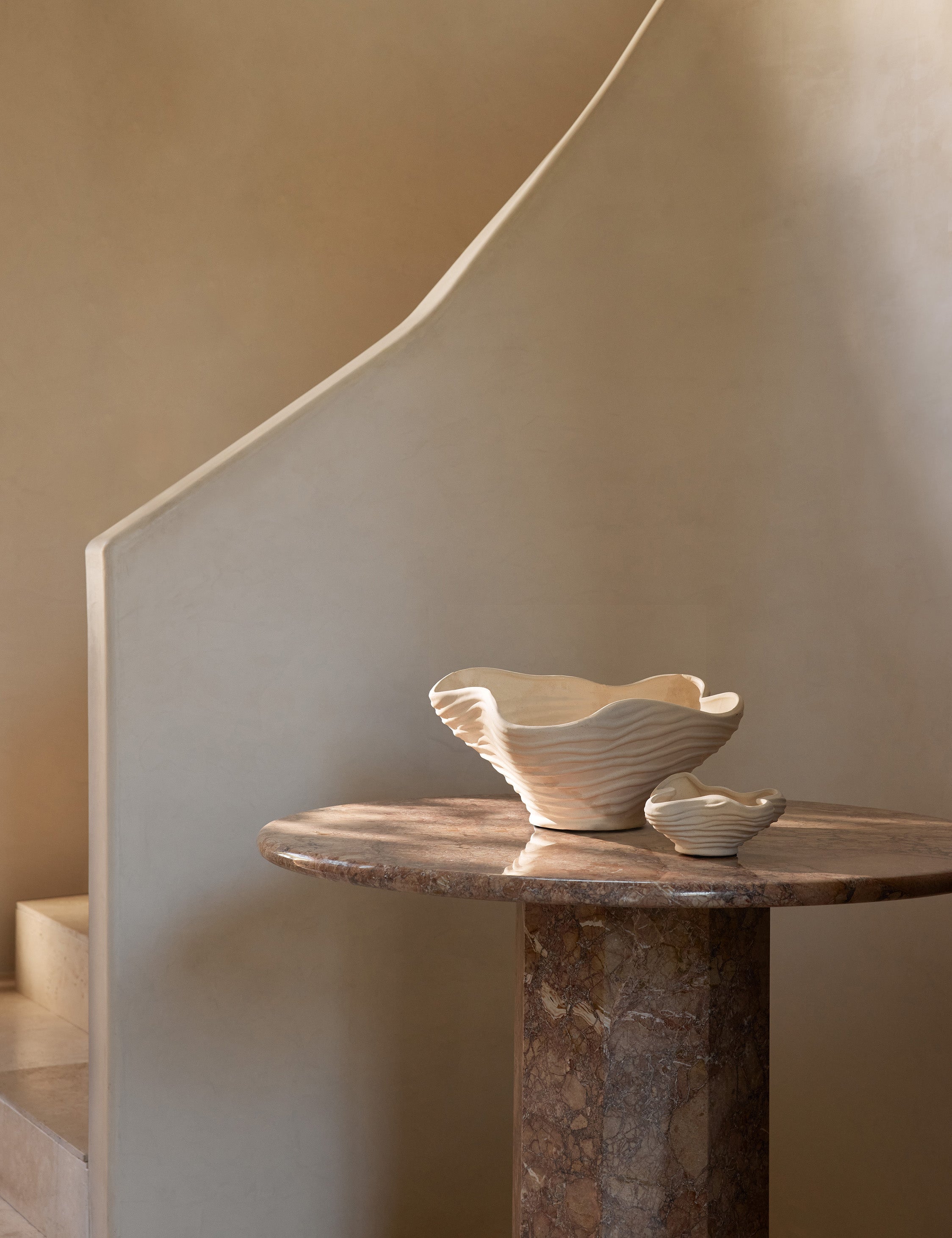 Sculptural Organic Natural Decorative Bowl - CatchallBowl