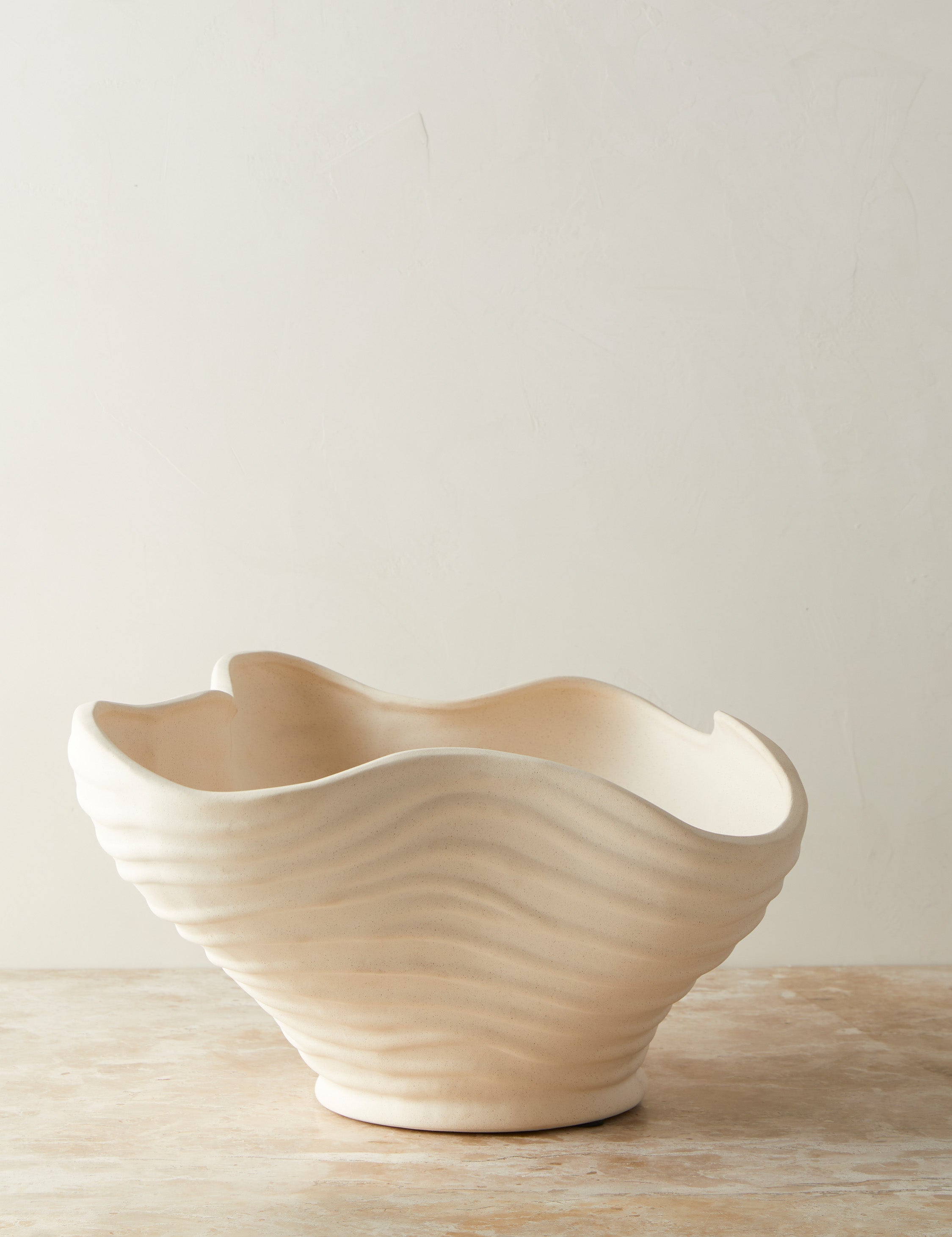 Sculptural Organic Natural Decorative Bowl - CatchallBowl - Image 10