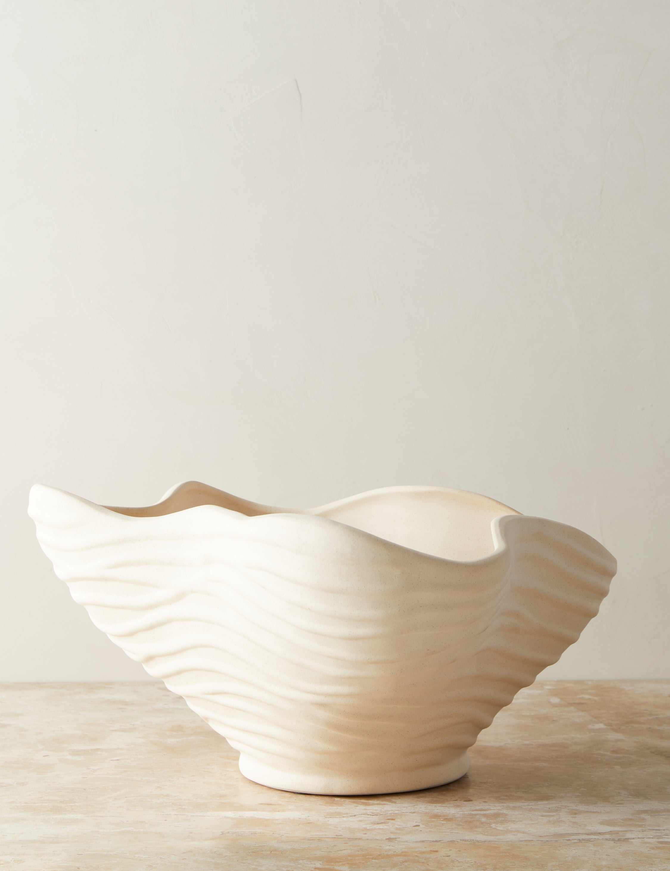 Sculptural Organic Natural Decorative Bowl - CatchallBowl - Image 11