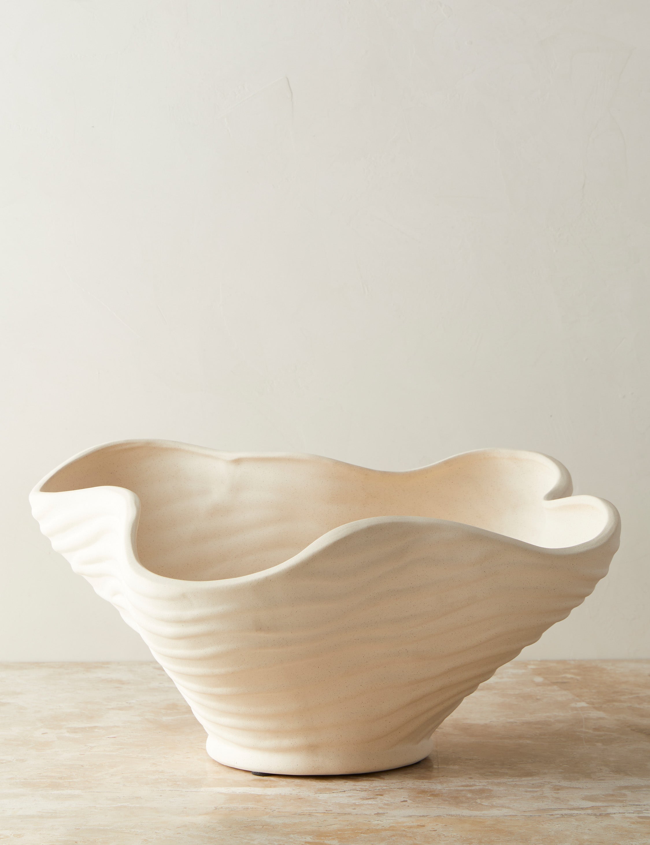 Sculptural Organic Natural Decorative Bowl - CatchallBowl - Image 7