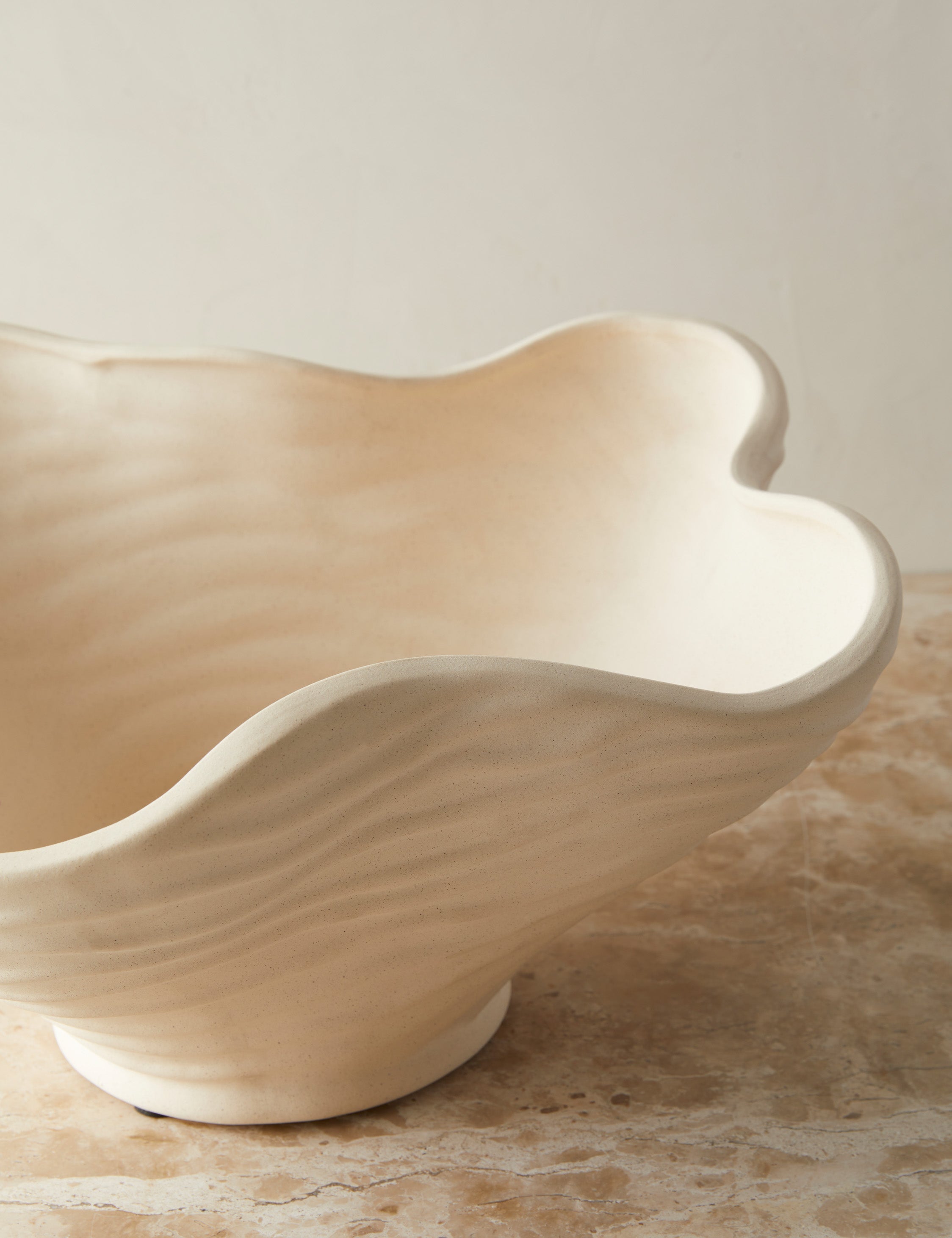 Sculptural Organic Natural Decorative Bowl - CatchallBowl - Image 12
