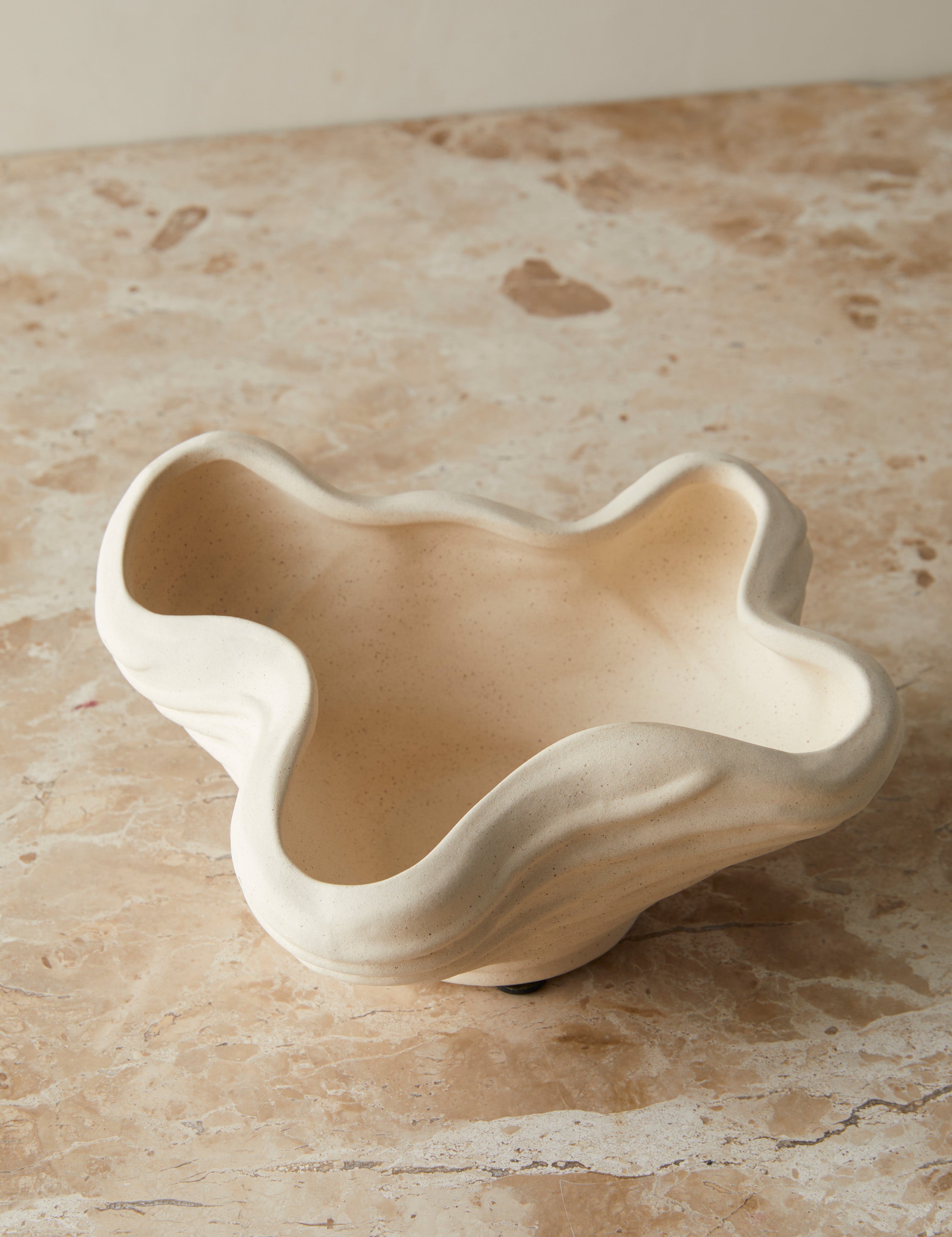 Sculptural Organic Natural Decorative Bowl - CatchallBowl - Image 5