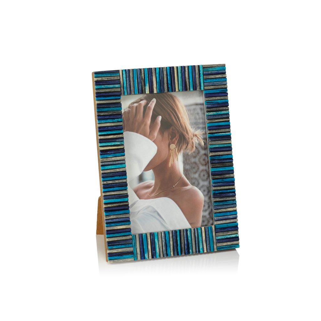 Multi-color Blue Photo Frame - Image 2