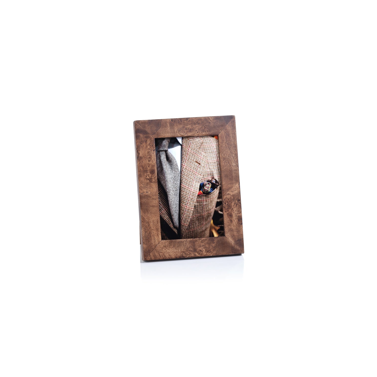 Burlwood Photo Frame
