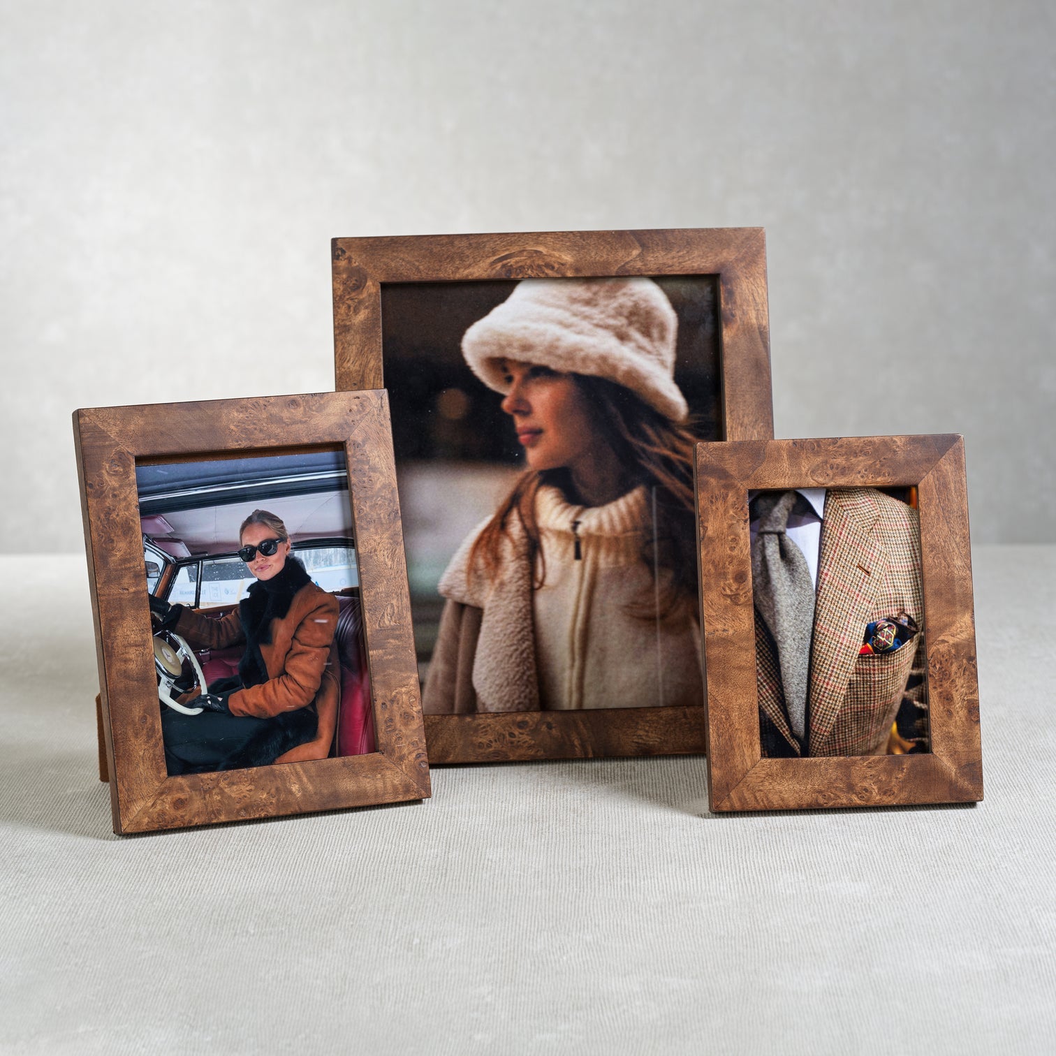 Burlwood Photo Frame - Image 3