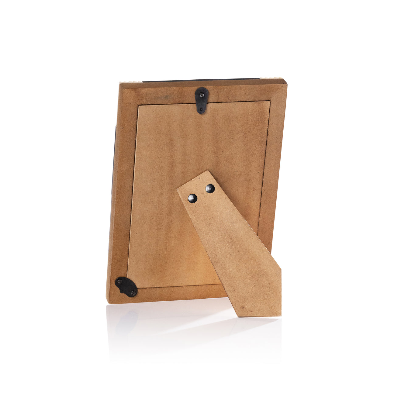 Piped Resin and Brass Inlaid Photo Frame - Image 4